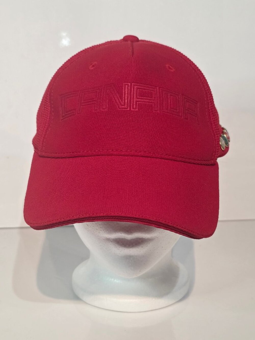 Official Vancouver 2010 Olympics Team Canada Youth Red Hat Cap HBC